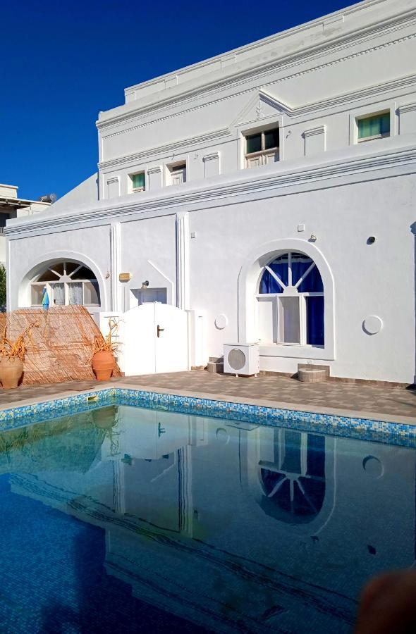 Loukas Kontos Traditional House Emporio  Exterior foto